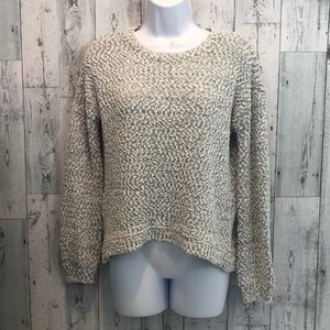 LC Lauren Conrad Pullover Textured Sweater Extra Small